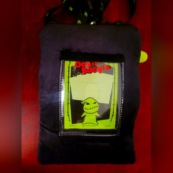 The Nightmare Before Christmas Oogie Boogie Plush Lanyard Disney - Picture 3 of 3